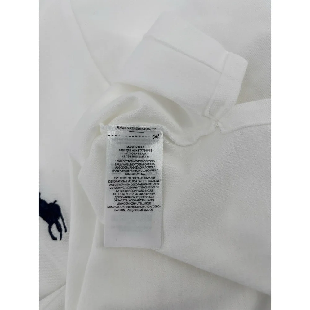 NWT Polo Ralph Lauren USA Closing Ceremony Polo XL 2020 Tokyo Olympics Authentic